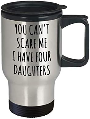 Slatka, ali bezobrazno smiješno za tatu kćeri koje me ne možete uplašiti imam četverortarske šalice za kavu