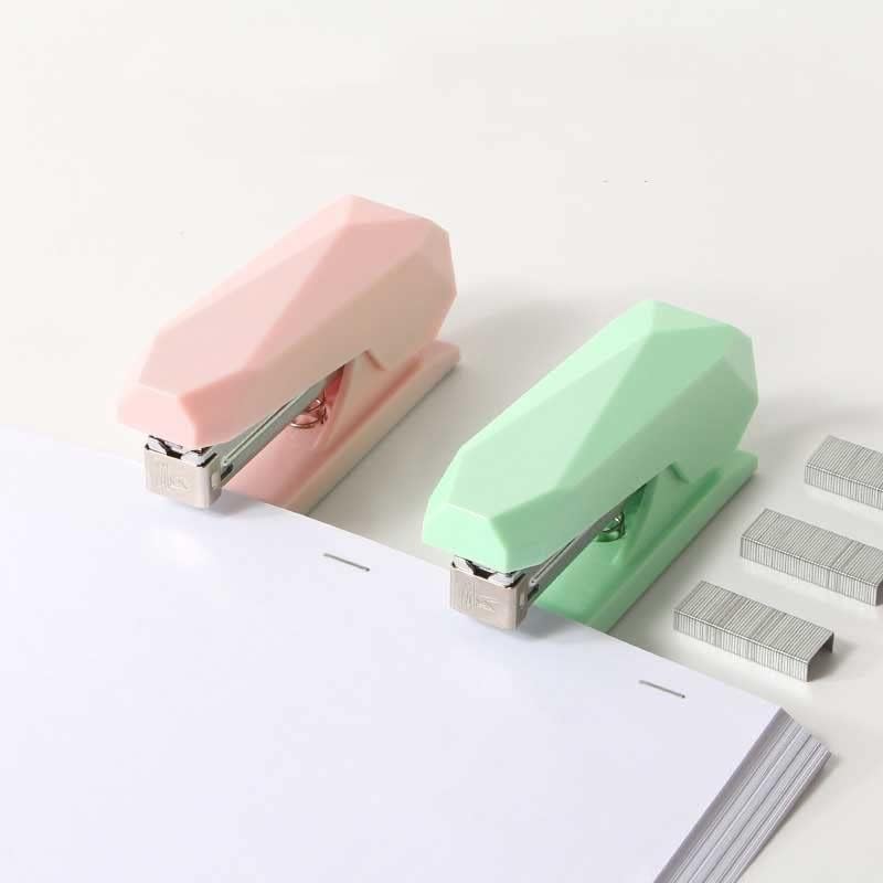 MJWDP STAPLELER CUTE MINI MALI STAPLELER za studente, mali spajler za ured