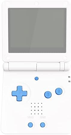 eXtremeRate Starlight Blue Custom Full Set dugmad za Gameboy Advance SP, zamjena A B L r dugme Power On Off dugme za jačinu zvuka
