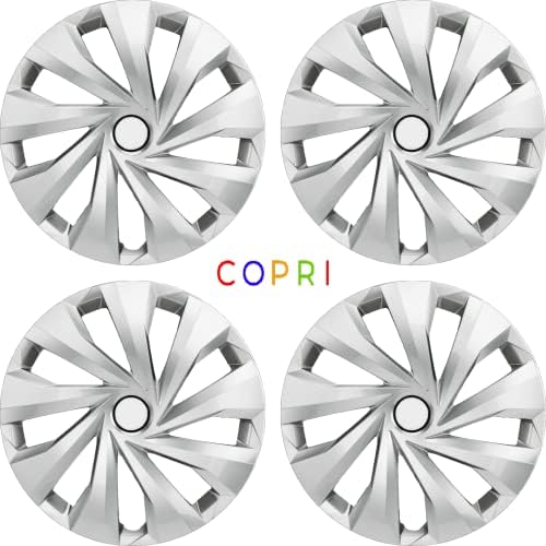 Coprit set od 4 kotača 16 inčni srebrni čvorište Snap-On Fits Toyota Corolla