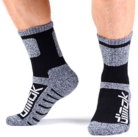 Dimok tople čarape za muškarce Hokej Hokej planinarenje Atletski vlaga Wicking Trekking Sports Crew Sock MENS Women Boys