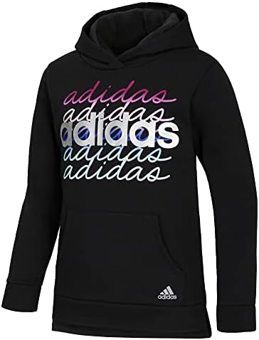 Adidas Girls 'gradijentni ručki pulover Hoodie