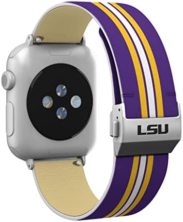 Affinity Bands Louisiana State Tigrovi Signature Series Watch Band kompatibilan sa Apple Watch-om