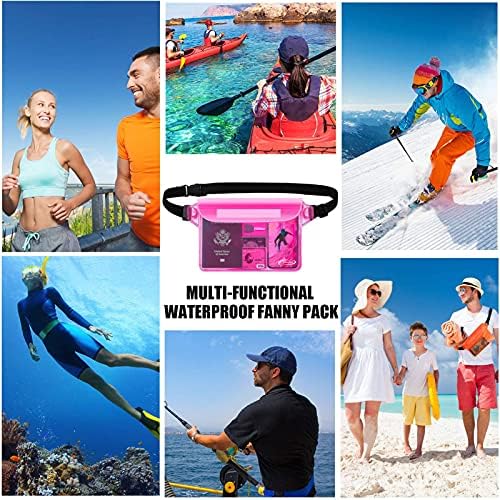 AiRunTech vodootporna torbica sa remenom za struk / dodatna oprema za plažu najbolji način da vaš telefon i dragocjenosti budu sigurni