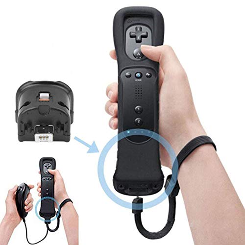 Wii Motion Plus senzor Adapter sa silikonskim poklopcem kućišta i narukvicu, Wii Nunchuk daljinski kontroler dodatak za Nintendo Wii