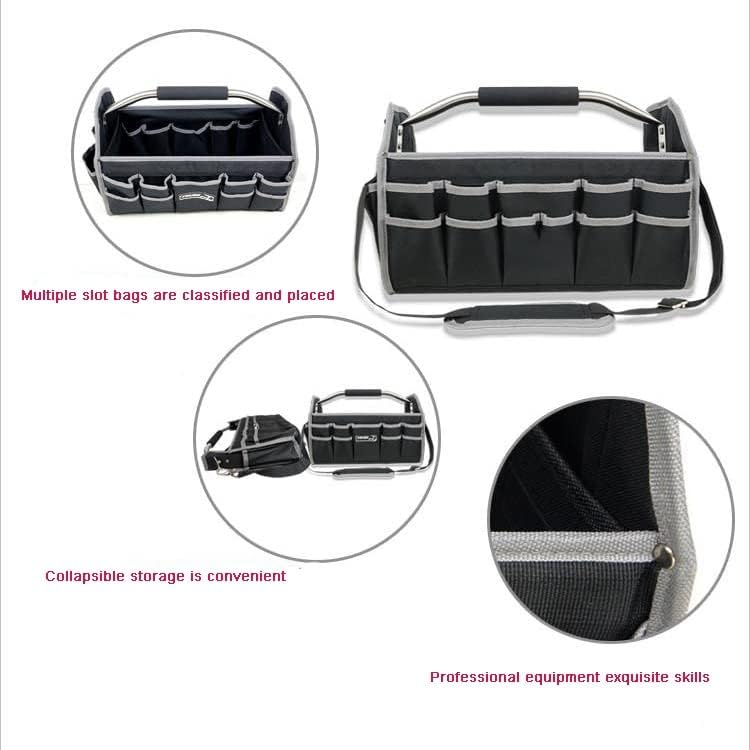 FZZDP multifunkcijski komplet odvijača kutna kofer kofer kutija za alat za električne torbe za radne torba za čišćenje četkica za