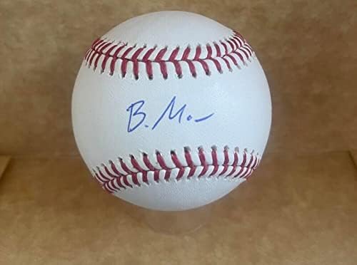 Brandon Marsh Phillies potpisan je autogramirani M.L. Baseball JSA WP838159