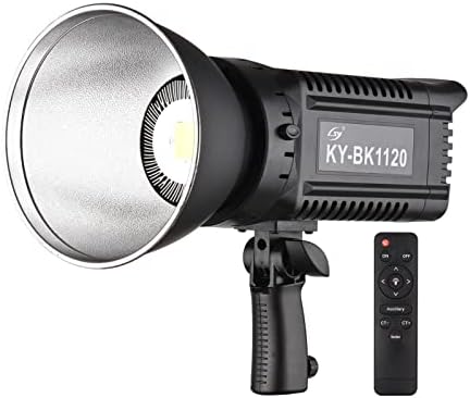 Andoer 150w Studio LED Video svjetlo 5600K Temperatura boje Podesiva Svjetlina CRI93+ TLCI95+ Bowens nosač sa daljinskim upravljačem