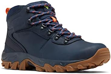 Columbia muške cipele Newton Ridge Plus II vodootporne čizme za planinarenje, Abyss / Dark Mountain, 10.5