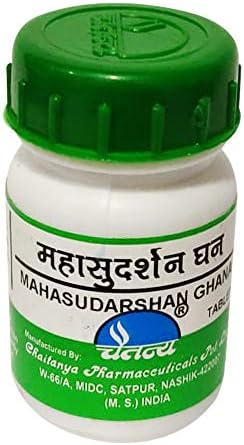 Chaitanya Pharmaceuticals Mahasudarshan Gana-60TAB