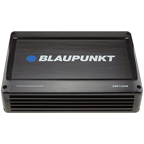 BLAUPUNKT AMP1500M High-end 1500 Wnoblock Auto Audio Amplifier / AMP + daljinski