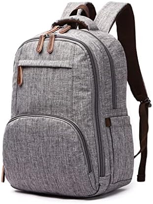Dezhao, ruksak za torbu sa pelenom, torba za mamu, uniseks ruksak za dizajn, vodootporni ruksaci