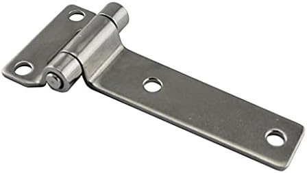Bušeći sa vratima, visoko polirani čvrsti kovani nehrđajući čelik T-u obliku tlaka u obliku tlaka, koristi se za drvene šarke za vrata,