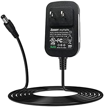 MyVolts 5V adapter za napajanje kompatibilan sa / zamjenom za Logitech ul-110-0520 PSU Dio - US Plug