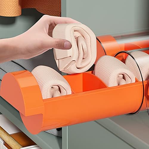 DBYLXMN pokriće ispod kreveta donje rublje Organizator Box odjeća Dividers Socks ladica za rublje sa poklopcem s poklopcem Multi Grid
