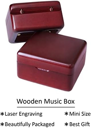 Sinzyo Kada želite zvijezde muzičke kutije Vintage Musical Box poklon za rođendan Božić za Valentinovo