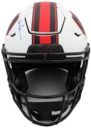 Jim Kelly, Andre Reed & amp; Thurman Thomas potpisao Buffalo Bills Speed Flex autentična lunarna NFL kaciga sa autogramom NFL kacige
