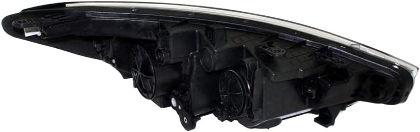 Rareelektrična Nova lijeva halogena prednja svjetla kompatibilna sa Kia Forte Sedan 2014- po BROJU DIJELA 92101-A7200 92101A7200