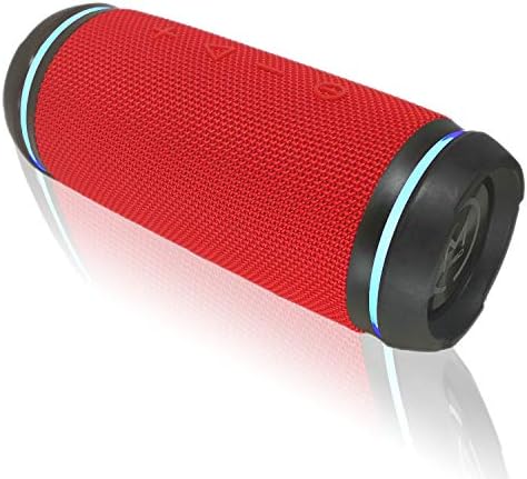 Morpheus 360 Bluetooth bežični zvučnik, 10w glasan, Ipx6 otporan na prskanje, prenosivi, Hi-Fi bežični zvučnik, ugrađeni mikrofon,