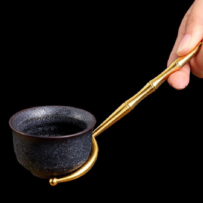 Gretd Mesings Six Gentleman Kungfu Tea set pribor Japanski čaj Ceremonija Tea Alati za pravljenje čaja Penjanje čajnog držača kašike