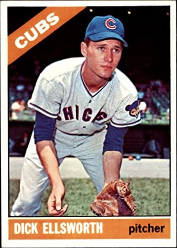 1966. TOPPS 447 Dick Ellsworth Chicago Cubs Nm Cubs