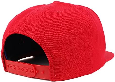 Trendy Odjećarnica Broj 13 Vezeni snapback Flatbill bejzbol kapa