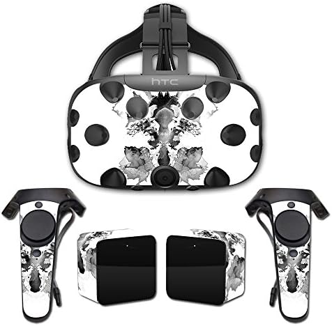 Komunalna kožna kože Kompatibilna sa HTC Vive Potpunom pokrivenosti - Rorschach | Zaštitni, izdržljivi i jedinstveni poklopac zamotavanja