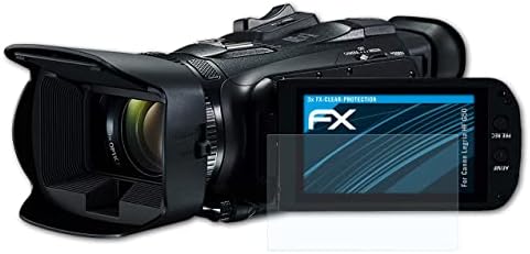 Atfolix Zaštitni film Kompatibilan sa Canon Legria HF G50 zaštitnikom zaslona, ​​ultra-Clear FX zaštitni film