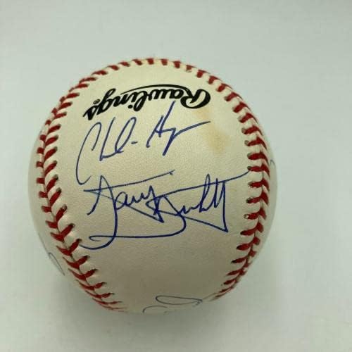 1993. Kolorado Rockies Inaugural Sezona otvaranje dnevna linija potpisana bejzbol JSA - autogramirani bejzbol