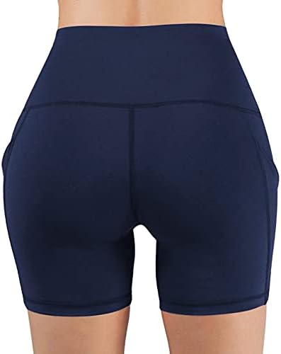 Biciklističke gaćice za žene High Squak Tummy Control Ljeto Ležerne prilike Teretane Atletski kratke hlače Comfy domaće Trgovinske