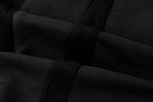 MisActiver Žene Ležerne prilikom pola patentnog patchwork-a Crowirtshirt Drop ramena s dugih rukava sirovi rub, čvrst obrezan pulover