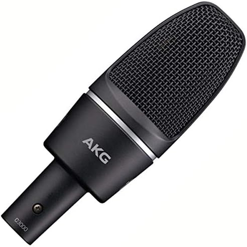 AKG Pro Audio C3000 kondenzatorski mikrofon visokih performansi sa velikom dijafragmom