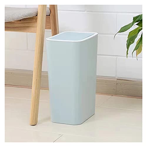 ZHAOLEI Creative pravougaona kanta za smeće kuhinja kupatilo wc kanta za smeće dnevna soba Soba sa poklopcem kanta za smeće