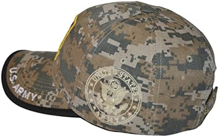 Šešir američke vojske službena licencirana vojna kapa, vezeni vojni Bejzbol šešir za muškarce i žene