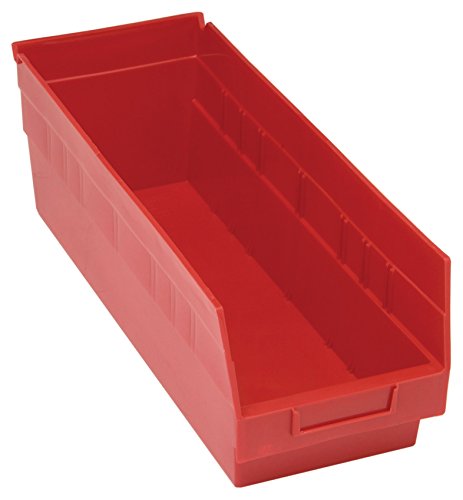 Quantum Storage QSB204BL 20-Pack 6 viseća Plastična polica kontejneri za skladištenje, 17-7 / 8 x 6-5 / 8 x 6, plava