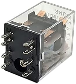 MODBAND 10kom Mini intermedijarni Relejni elektromagnetni Relejni prekidač sa LED 8/11/14 pinova AC 110V 220V DC 12V 24V Coil General