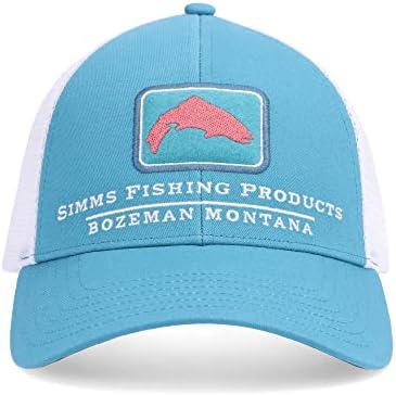 Simms Trout ikona kamiondžija - Snapback bejzbol kapa s ribama pastrmke
