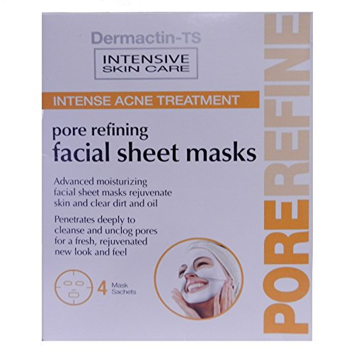 Dermactin-TS Pore Refining maska za lice 4-Count