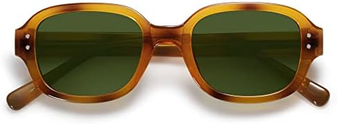 SOJOS pravougaone naočare za sunce za žene Vintage trendi naočare za sunce na otvorenom kvadratni okvir SJ2218