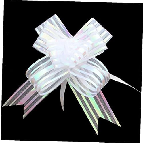 Organza Pull lukovi 10kom Pull lukovi traka Leptir za umotavanje poklona cvijet poklon svadbene korpe za automobile dekoracija