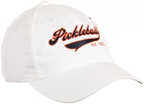 Pickleball Heritage Muški i ženski šešir u obliku bejzbola, prozračan stilski atletski kapa s računom