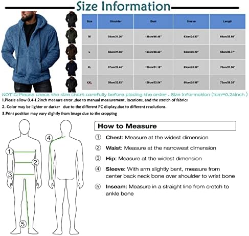 ADSDQ muški kaputi i jakne, modni kaputi na otvorenom dugim rukavima MENS PLUS size zima zatvoreni vrat ugrađeni s srednje težine7