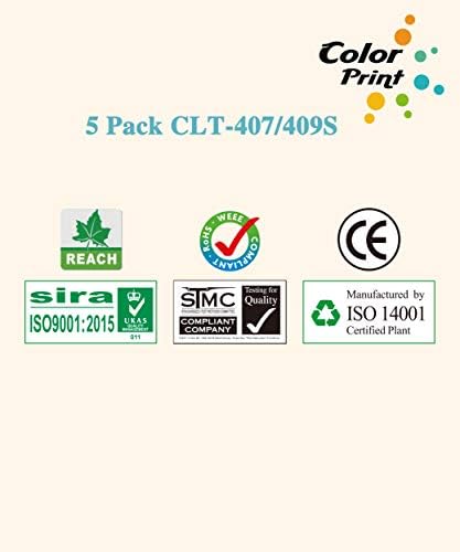 Colorprint kompatibilan Clp315 zamjena tonera za Samsung 409s CLT-409S CLT409S radi sa CLP-315 CLP-310 CLP-310N CLP-315w CLX-3170