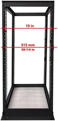 32u 4 Post Open Frame 19mrežni Server Rack kabinet Podesiva dubina 24 -37 za mrežu ili Server novo!