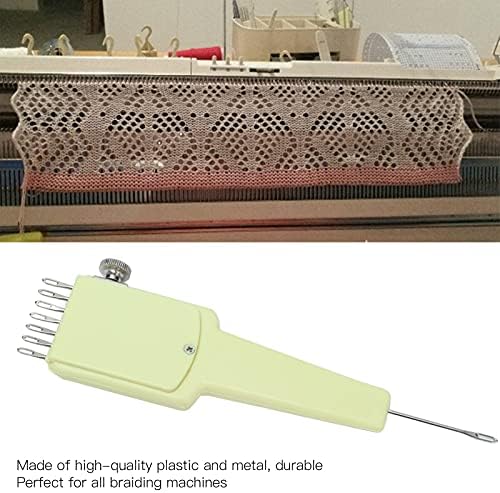 Transfer češalj, pletenje Alati Durabel plastični držač sa 7 igala za pletenje šivaćih mašina