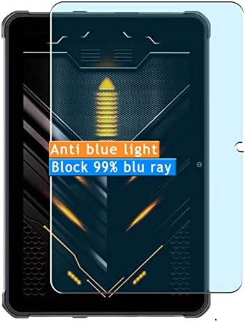 Vaxson 2-pakovanje anti plavog zaštitnog zaslona, ​​kompatibilan sa hotwav r6 pro 10,1 tablet TPU zaštitnici filmova naljepnica [nije