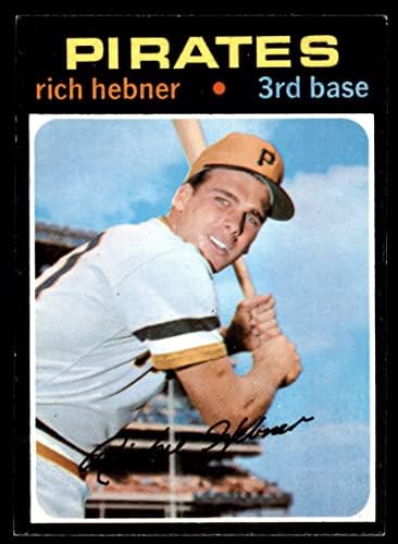 1971 FAPPS 212 Richie Hebner Pittsburgh Pirates Ex / MT Pirati