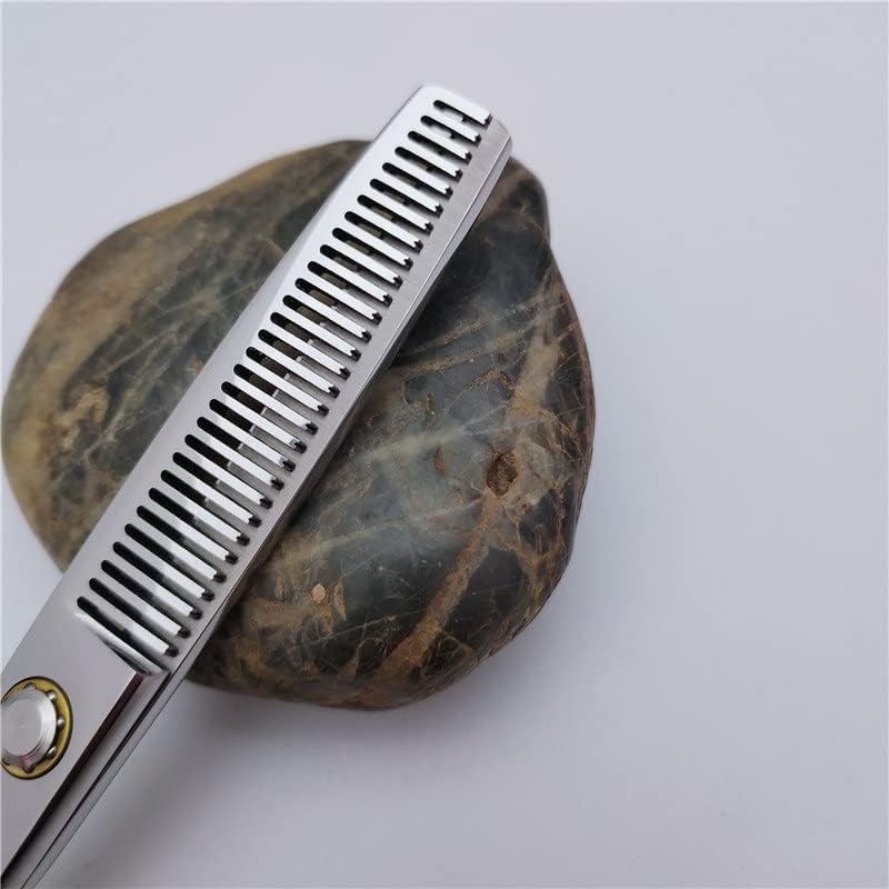 Škare za rezanje kose, 6 inčni profesionalni Japan 440C čelični škare za kosu za kosu za kosu za makaze za rezanje kose