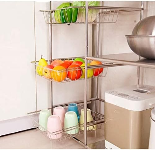 Odvod posuđa Praktični stalak za skladištenje nosači kuhinje Višespratna kat kuhinja mikrovalna pećnica stalak za skladištenje kuhinjske