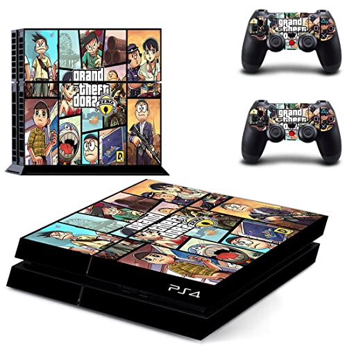 Za PS5 digitalne igre Grand GTA Theft i auto PS4 ili PS5 skin naljepnica za PlayStation 4 ili 5 konzola i kontroleri naljepnica Vinyl